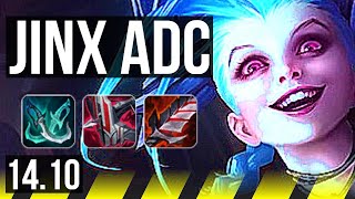 JINX & Thresh vs KAI'SA & Renata Glasc (ADC) | Rank 2 Jinx, 11/1/12, Rank 11 | NA Challenger | 14.10