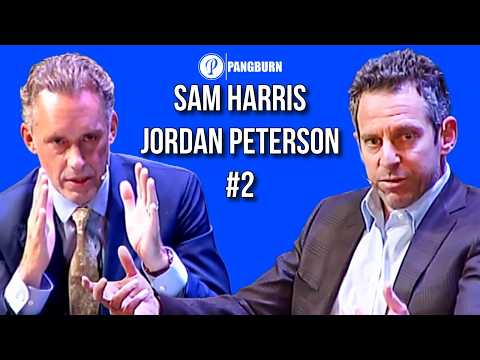 Pangburn #13 - Sam Harris vs Jordan Peterson #2 on God, Atheism, The Bible, Jesus, Religion