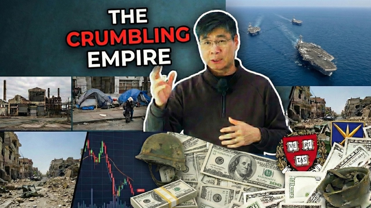 Why America’s Military Power Is an Illusion – Prof. Jiang Xueqin