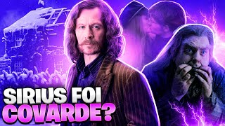 A PIOR DECISÃO DE SIRIUS BLACK! SAIBA PORQUE ELE DESISTIU DE SER O FIEL DO SEGREDO DOS POTTERS!