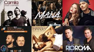 Reik, Rio Roma, Jesse & Joy, Ha Ash, Camila, Sin Bandera EXITOS Sus Mejores Canciones 2021