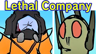 Friday Night Funkin' Vs Lethal Company - Scamper | Yippee Bug (Fnf Mod/Hard)