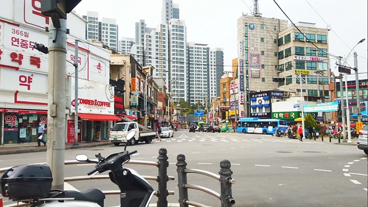 【4K】 502. Heukseokdong Neighborhood Street walk