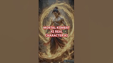 Mortal Combat as Real Character #2 #short #shorts  #mk #shortvideo #ai #subscribe #capcut #aiart