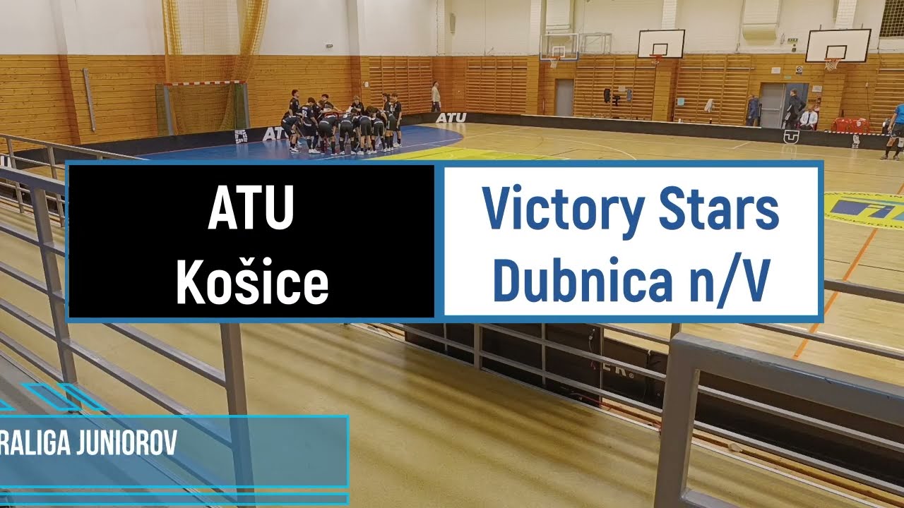Florbalový zápas ATU Košice vs. ŠK Victory Stars Dubnica n/V 🌟 6 : 2