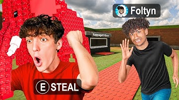 I Stole YOUTUBER