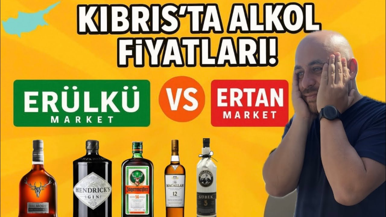 Erülkü mü, Ertan mı? Kıbrıs’ta Alkol Avına Çıktık! Vlog