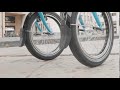 TRIS BIKE - THE NEW TILTING BIKE: stable ride on uneven road.