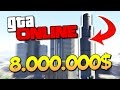 КУПИЛ НЕБОСКРЕБ ЗА 8.000.000$ В GTA 5 ONLINE - ОБНОВА