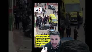 Esto ha pasado en las colas de la regularización en San Pío, Murcia 🚨