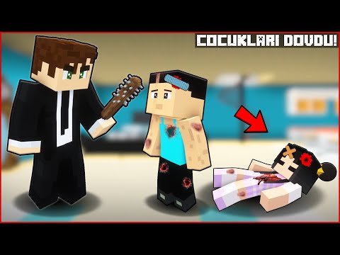 ONUR KEMALİN ÇOCUKLARINI DÖVDÜ! 😱 - Minecraft ZENGİN FAKİR HAYATI