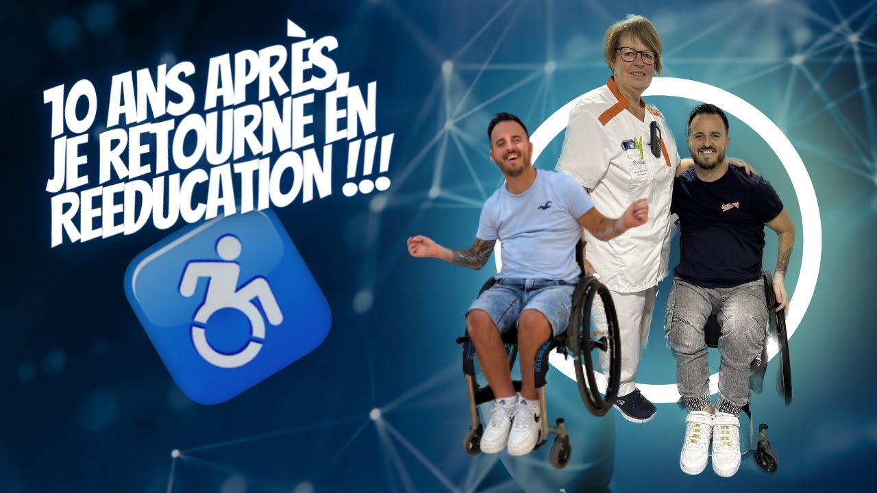 Retour Emouvant en Rééducation !!! (Souvenirs d'un bébé tétraplégique)