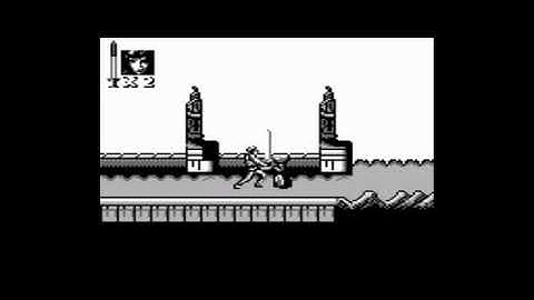 Super Star Wars: Return Of The Jedi (Game Boy Emulated)
