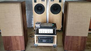 Custom Altec Lansing Stonehenge Speakers