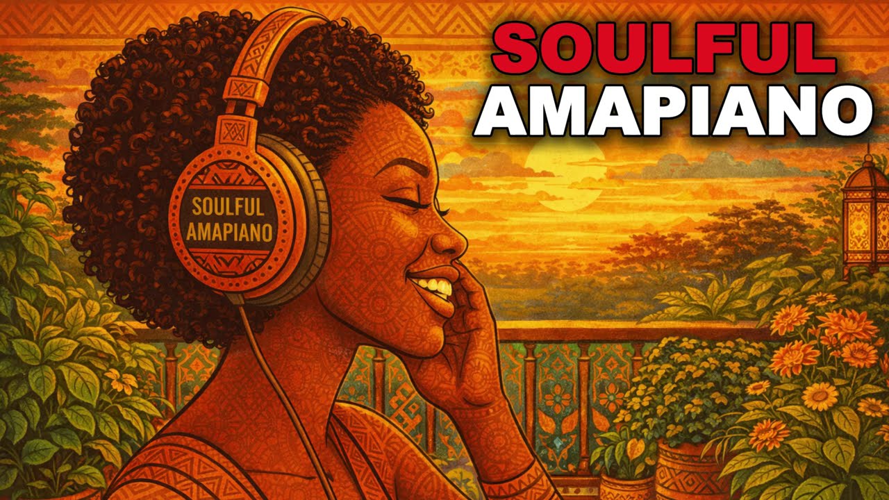 Soulful Afro Deep House for Stress Relief Mix 24