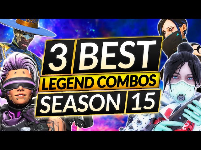 Guide] Best legend combos in Apex Legends Season 12 - Inven Global