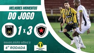 VOLTA REDONDA 1 X 3 BOTAFOGO/PB | 4° RODADA - BRASILEIRÃO SÉRIE C 2024