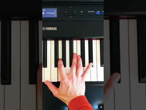 E Minor Major 7th Chord amp Inversions Demo 3 piano shorts