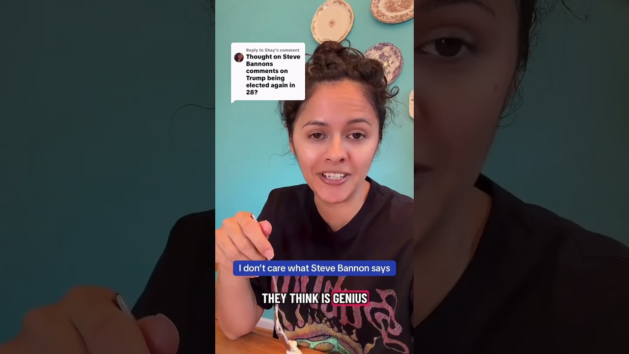 Мне плевать на Стива Бэннона