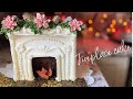 Buttercream Fireplace Christmas Cake🔥 Best Cake Decorating Tips 🍰 Cakes with Lorelie