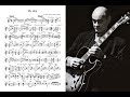 Joe pass  ella fitzgerald  my ship transcription