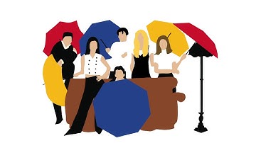 Friends Animated Title Sequence