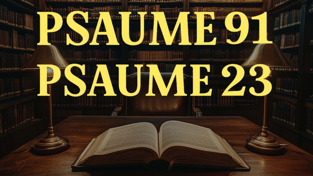 PSAUME 91 & 23 – DES PROMESSES QUI NE FAILLENT JAMAIS