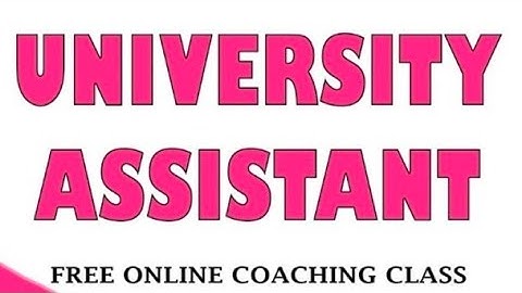 University Assistant Exam Kerala PSC 2019 | Questions and Answers | Digital Education