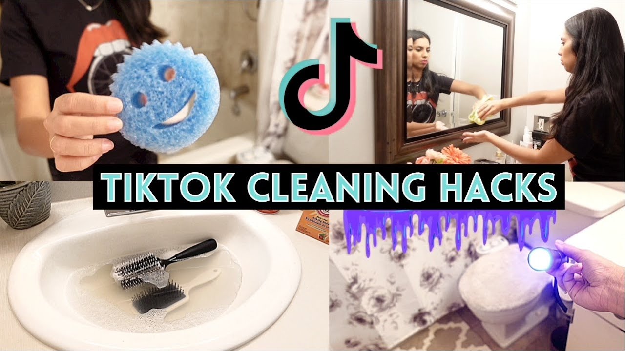 7 TikTok Cleaning Hacks You Should Steer Clear Of