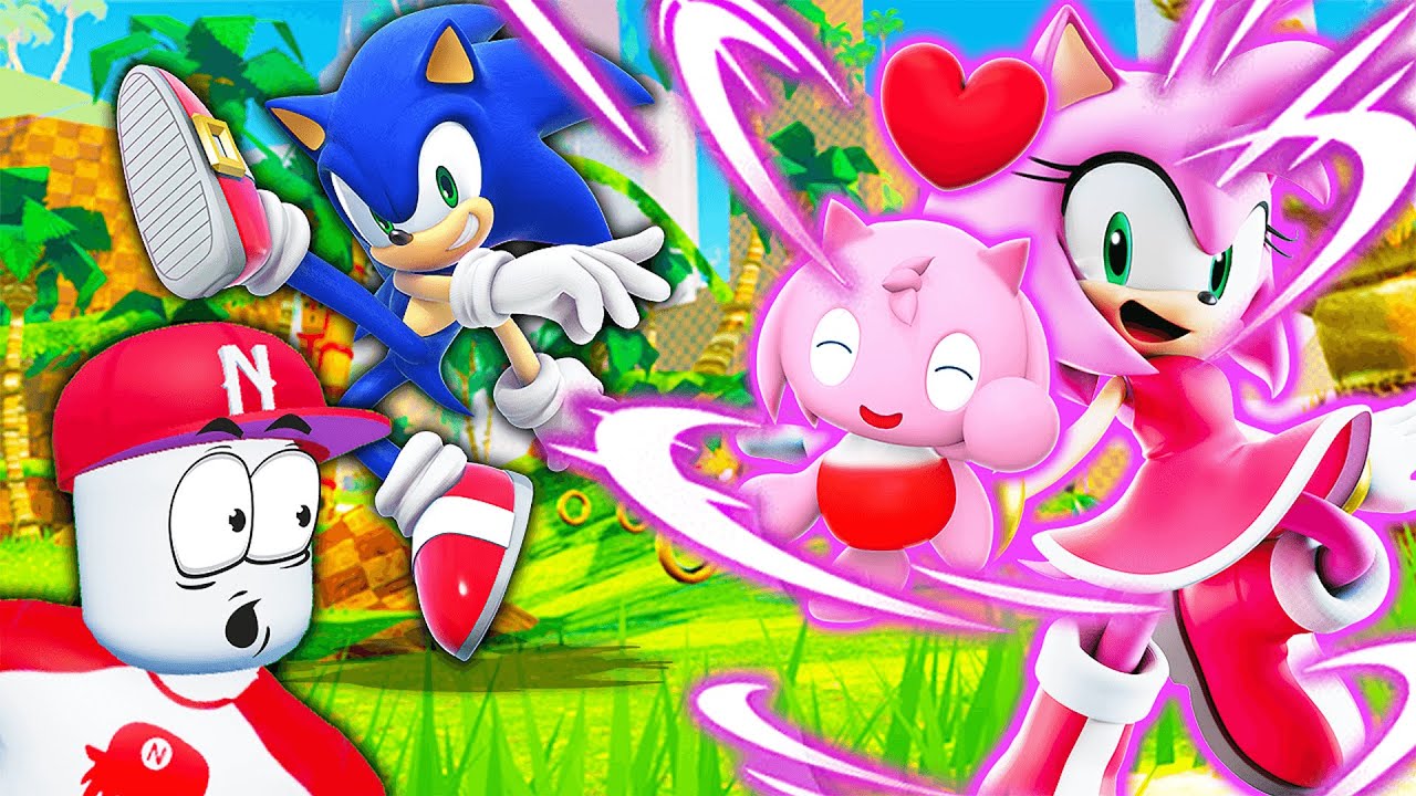 Enter the limited-time code to get Emmy Chao! [ROBLOX] Sonic Speed