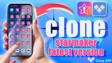 How to clone two starmakers on one phone/dual app/clone app/parallel space