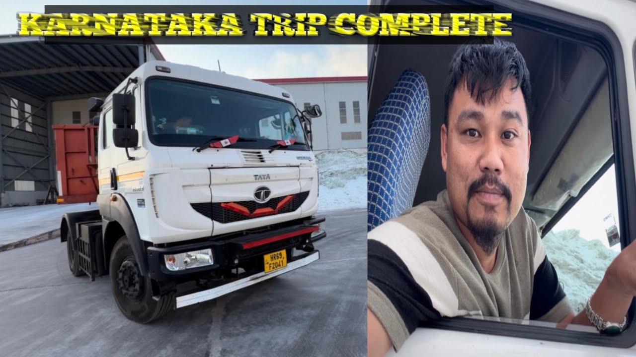 KARNATAKA TRIP COMPLETE BHAYO 🚛 | लोड पनि पाइहाल्यो 👍 | #vlog #bijayvlog 