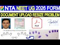 NEET UG Form Photo,Sign,Thumb Impression, Upload 🔥 NEET UG Form Thumb Impression photo Sign Problem