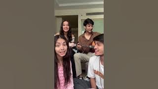 Kajra mohabbat wala || Fun video with friends ( Ananya, Tanishka, Anuj, Bharat )
