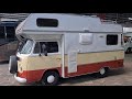 [RELÍQUIA] - Kombi Safari - 1982 - Placa Preta - Karmann Ghia - Kirsch Motorhomes #154