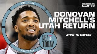 Download Lagu Kepulangan Donovan Mitchell akan menjadi malam yang emosional dan positif - Michele Steele | NBA ...
