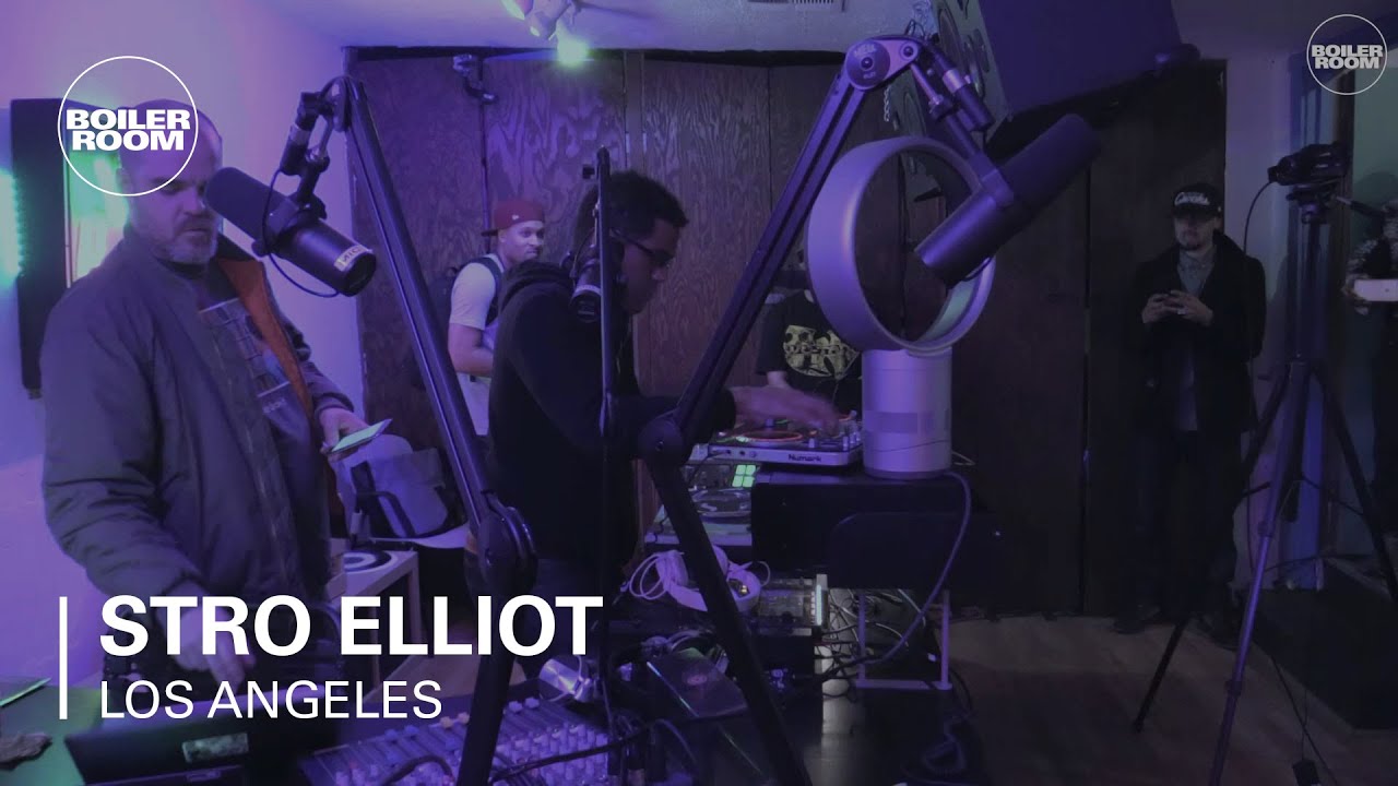 Stro Elliot Boiler Room Los Angeles Dj Set