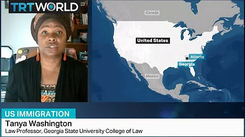 Interview with Tanya Washington on US immigration