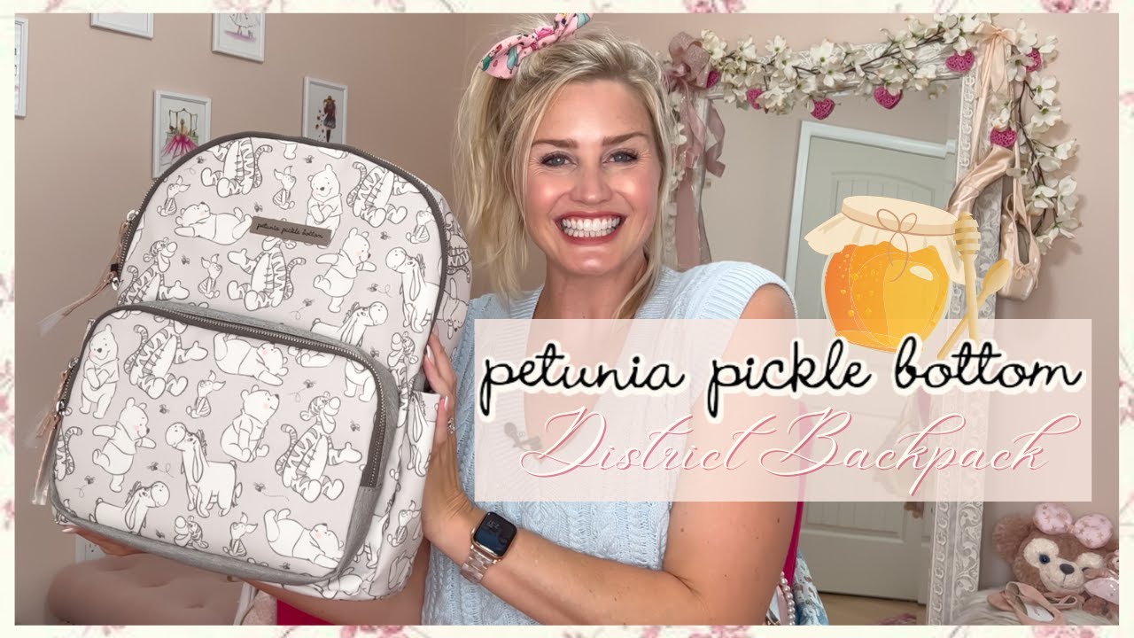 Petunia Pickle Bottom Meta Backpack - Playful Pooh