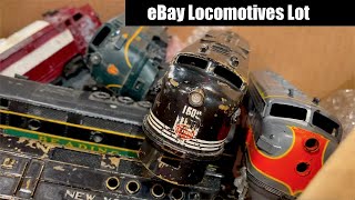 Vintage HO Brass and Die-Cast Locomotives from eBay