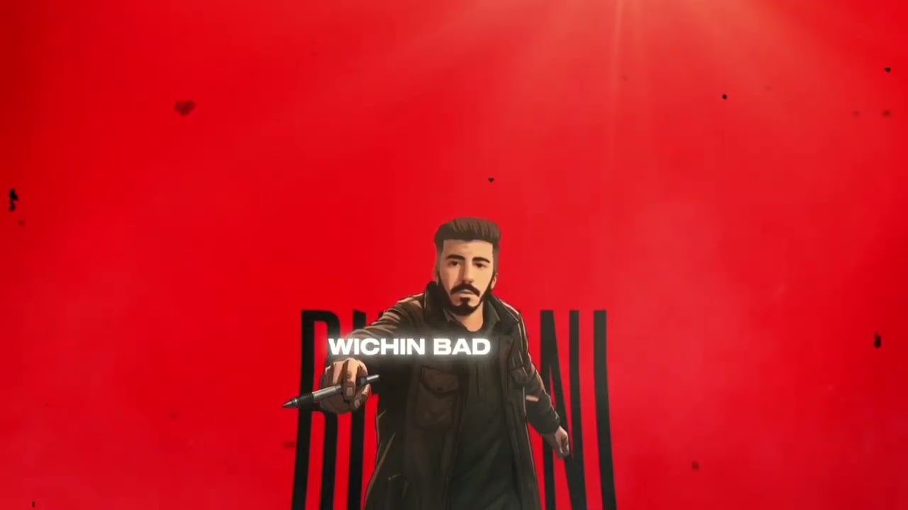 AKILLAR - WEAREANI #4 (EP RUHEANI) OFFICIAL LYRICAL VIDEO