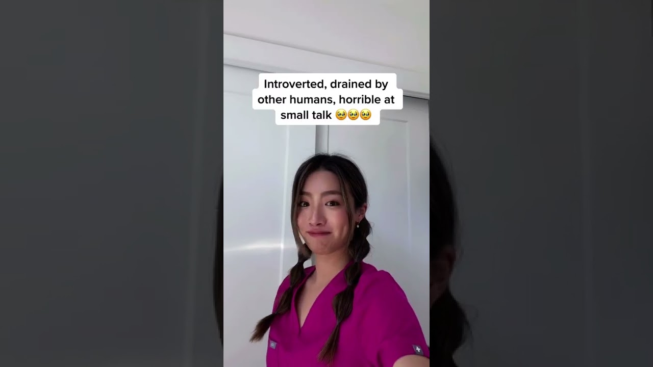 INTROVERTS in Healthcare be like... 