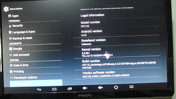 Latest KitKat 4.4.2 Stock Firmware v.20140710 for Cloudnetgo CR11S installed on Rikomagic MK902