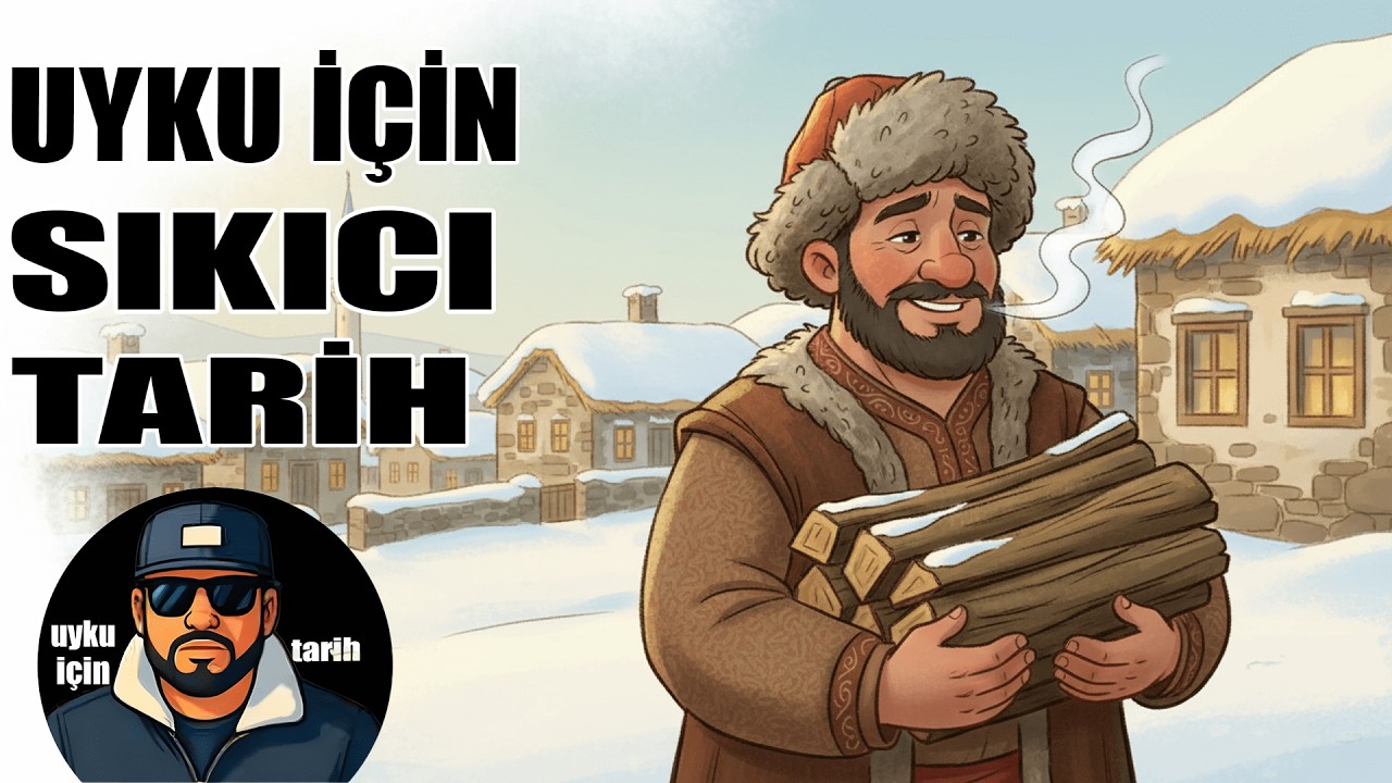 Anadolu'da Kış Geceleri Ortaçağ Türklerinin Günlük Yaşamı | 1 Saatlik Huzurlu Uyku Hikayesi Tarihi