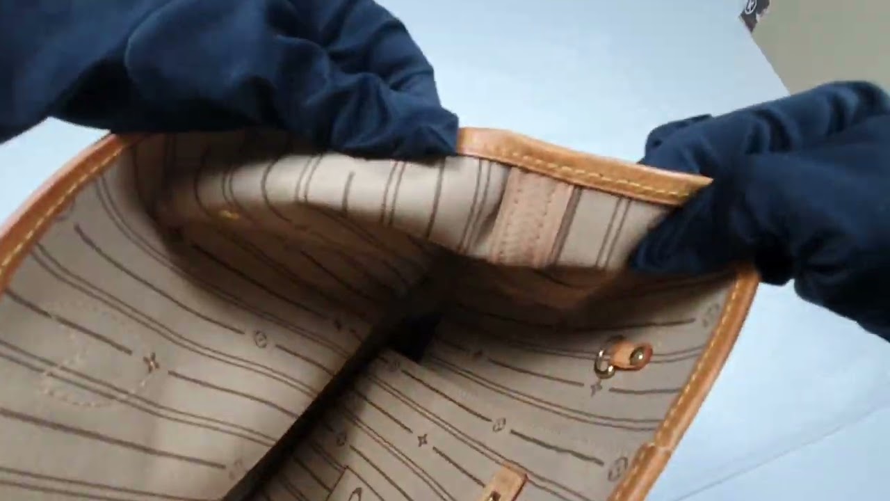 Louis vuitton packing video CLA269