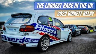 Birkett Relay 2022 | The LARGEST Motorsports Race in the UK!