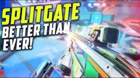 Keyboard and Mouse Vs Controller while bringing Splitgate back!| Splitgate
