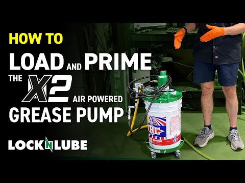Bucket Grease Pump