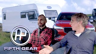 Campervan VS Caravan | Fifth Gear