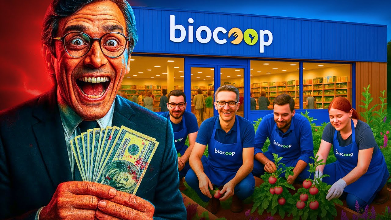 Les secrets de la rentabilité de BIOCOOP (machine à Cash?)